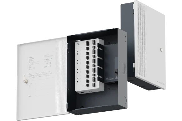 All-in-one access control unit - no servers, clients or databases required